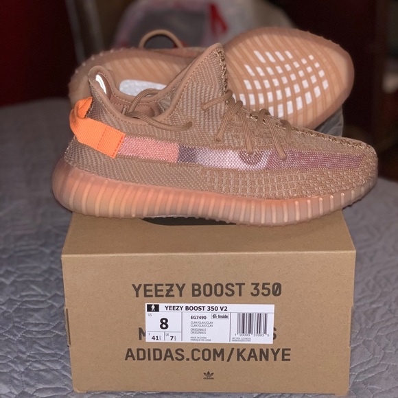yeezy clay size 8